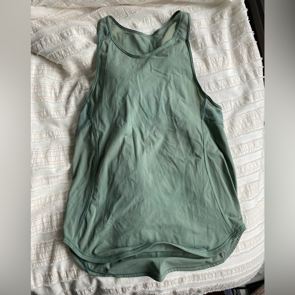 Lululemon tank top, size 4